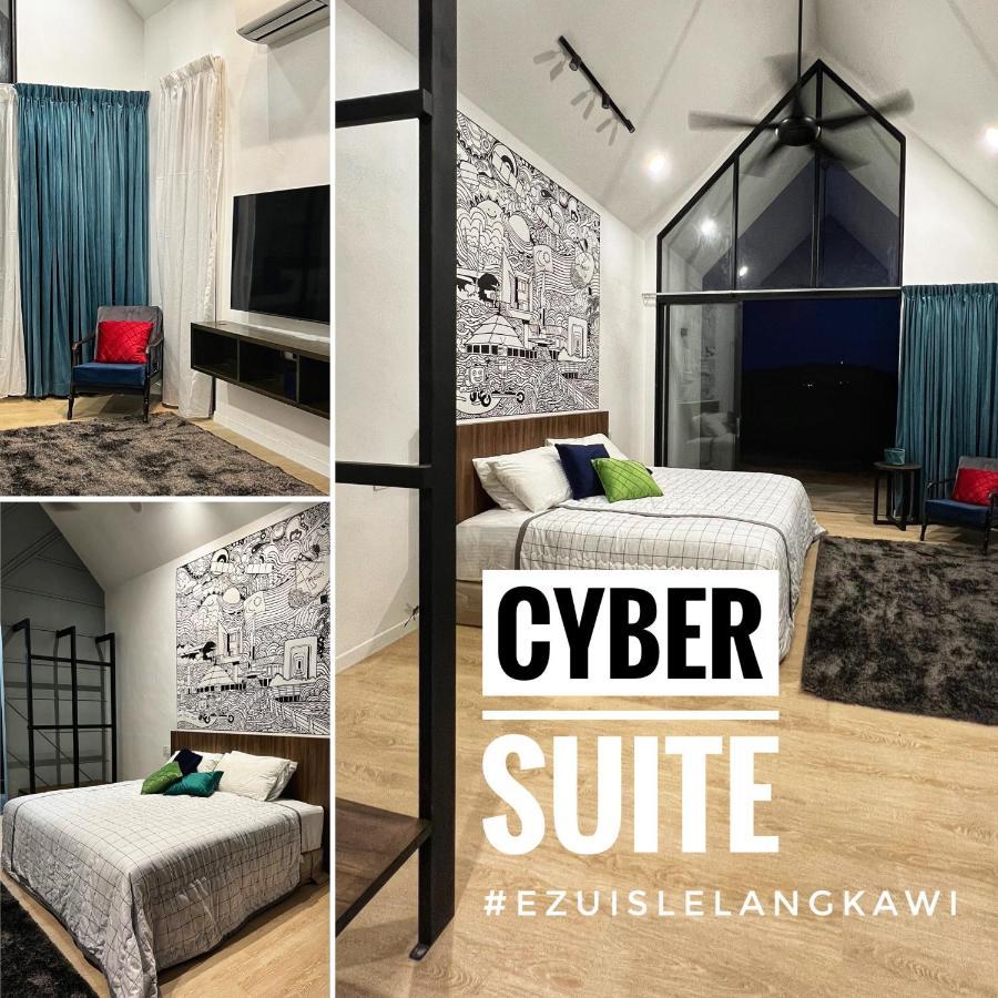 Ezu Isle Langkawi Pool Villa Pantai Cenang  Exteriér fotografie