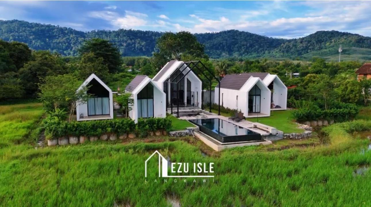Ezu Isle Langkawi Pool Villa Pantai Cenang  Exteriér fotografie