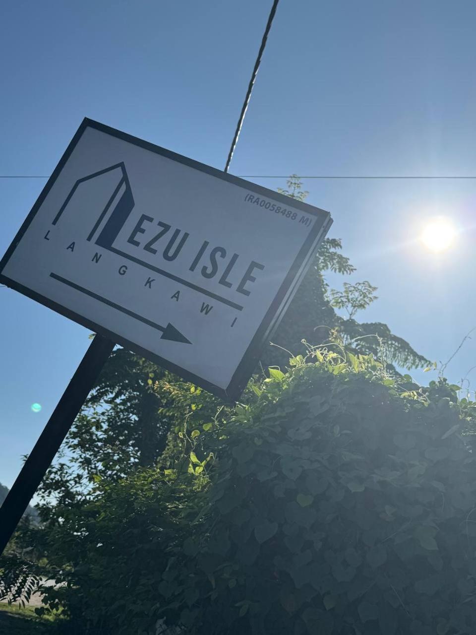 Ezu Isle Langkawi Pool Villa Pantai Cenang  Exteriér fotografie