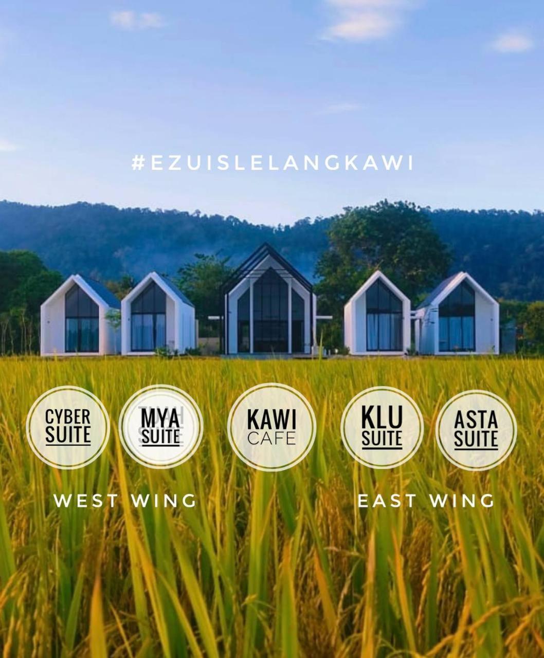 Ezu Isle Langkawi Pool Villa Pantai Cenang  Exteriér fotografie